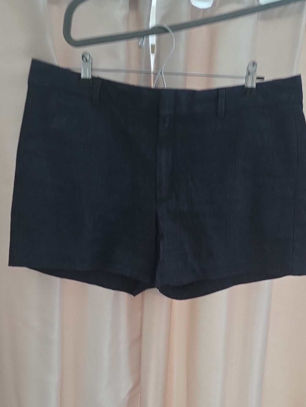 Banana Republic Dark Navy Denim Jean Shorts